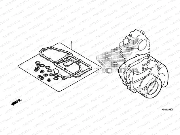 EOP-2 GASKET KIT B