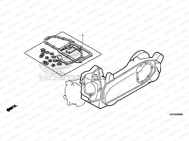 EOP-2 GASKET KIT B
