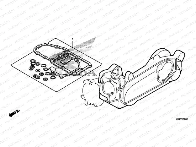 EOP-2 GASKET KIT B