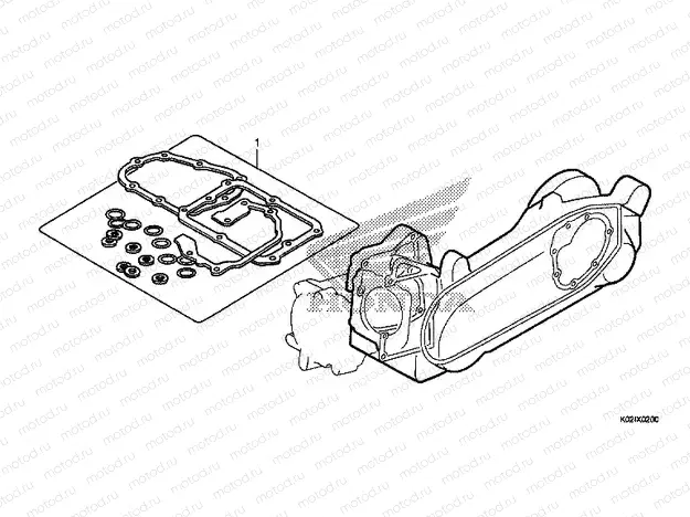 EOP-2 GASKET KIT B