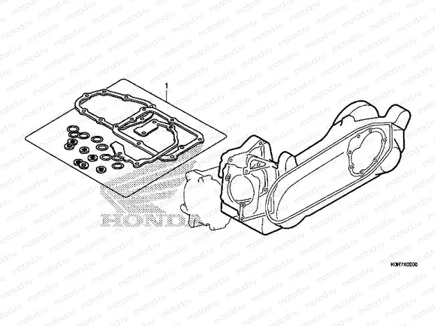EOP-2 GASKET KIT B