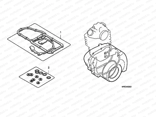EOP-2 GASKET KIT B