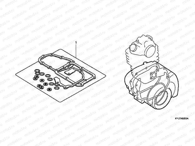 EOP-2 GASKET KIT B
