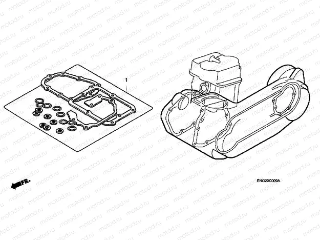 EOP-2 GASKET KIT B