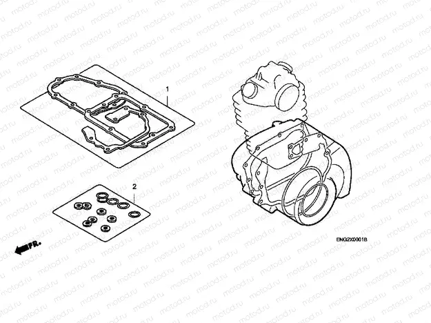 EOP-2 GASKET KIT B