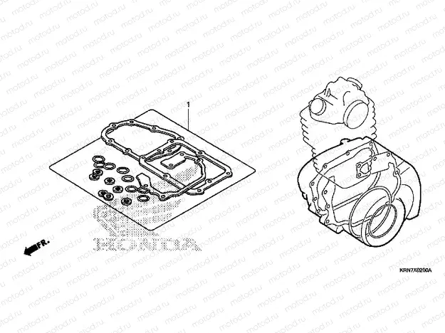 EOP-2 GASKET KIT B