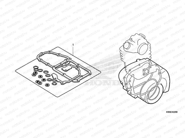EOP-2 GASKET KIT B
