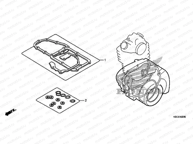 EOP-2 GASKET KIT B