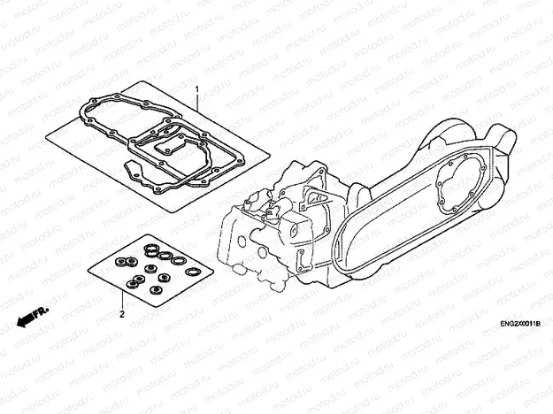EOP-2 GASKET KIT B