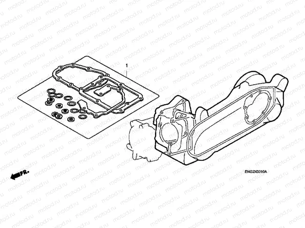 EOP-2 GASKET KIT B