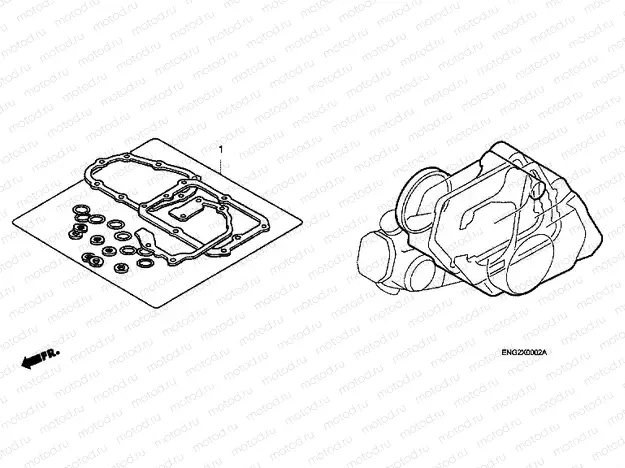 EOP-2 GASKET KIT B