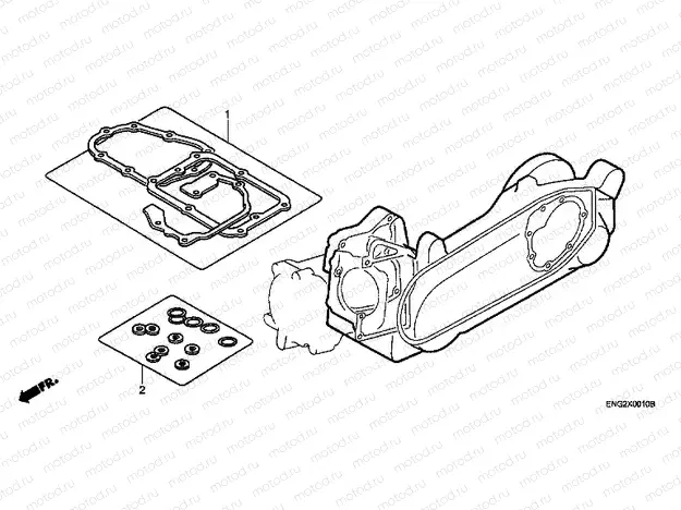 EOP-2 GASKET KIT B