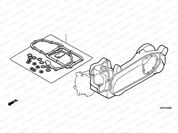 EOP-2 GASKET KIT B
