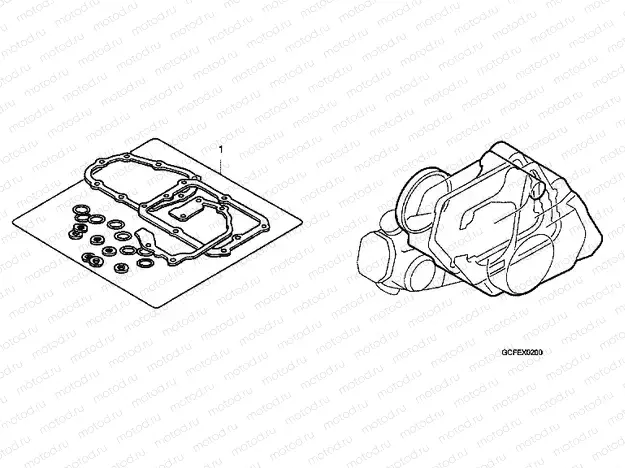 EOP-2 GASKET KIT B