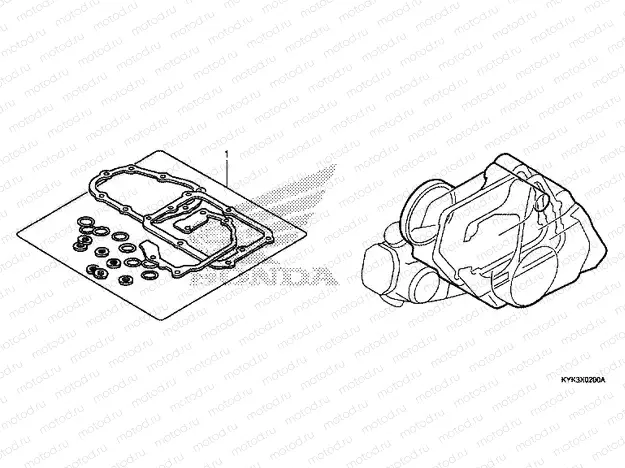 EOP-2 GASKET KIT B