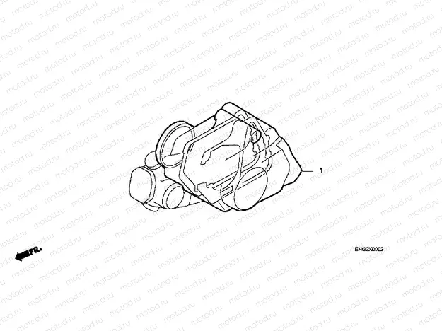 EOP-2 GASKET KIT B