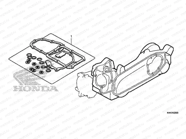 EOP-2 GASKET KIT B