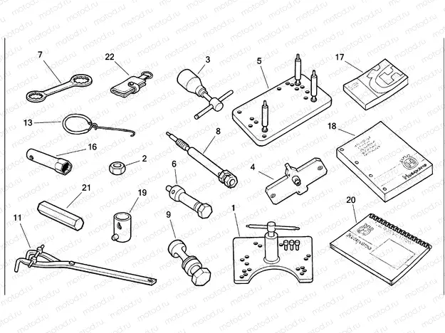 EQUIPMENT & TOOLS