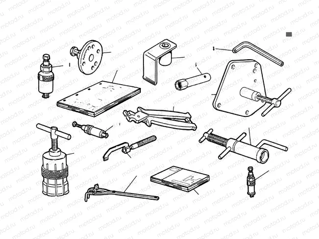 EQUIPMENT & TOOLS
