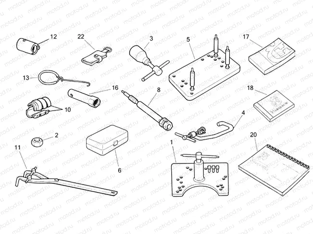 EQUIPMENT & TOOLS