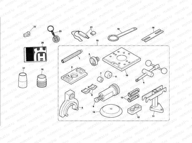 EQUIPMENT & TOOLS