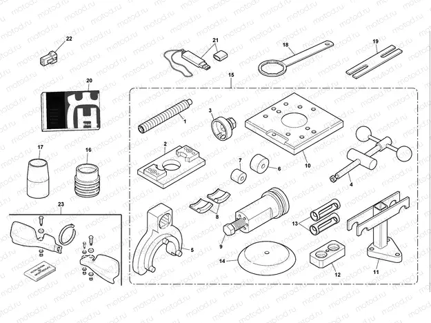 EQUIPMENT & TOOLS
