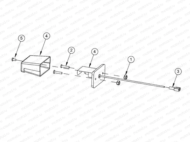 EUROPEAN COMPONENTS | EUROPEAN COMPONENTS, LICENSE PLATE LAMP - e2/e4/eS/eL/eLXD (49GEMEUROCOMPS11LICENSE)