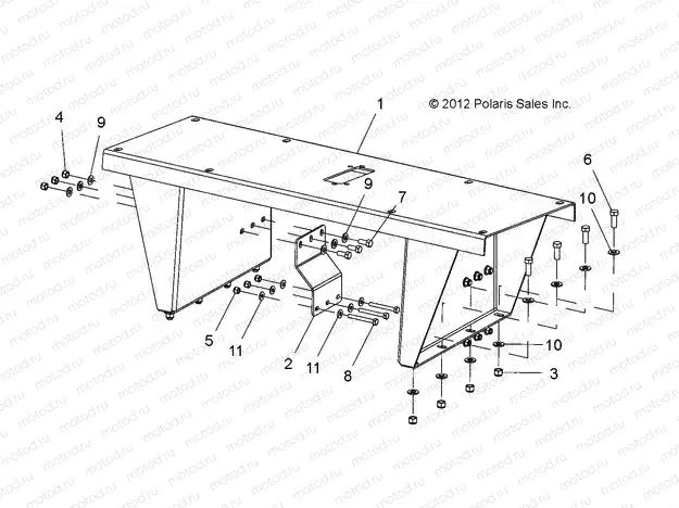 EUROPEAN COMPONENTS | EUROPEAN COMPONENTS, SEAT BASE, WITH STRAP - e4 (49GEMEUROCOMPS11SEATE4)