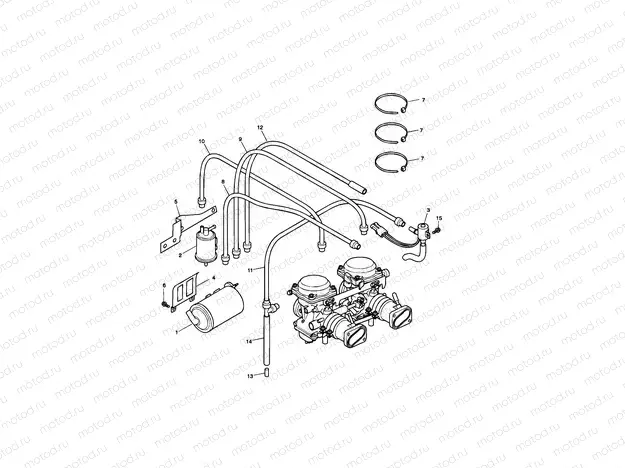 Evap System 254726