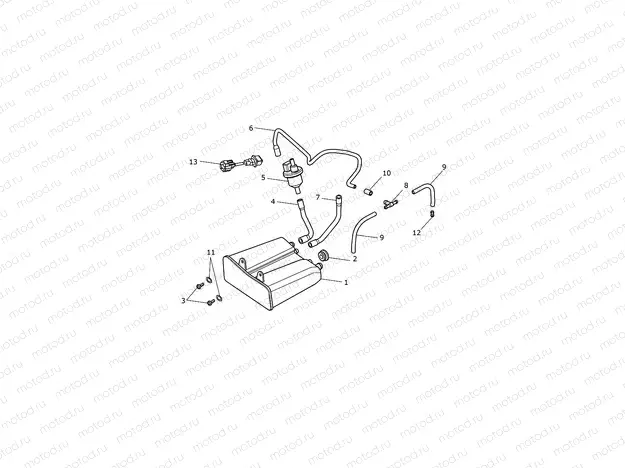 Evap System 833614