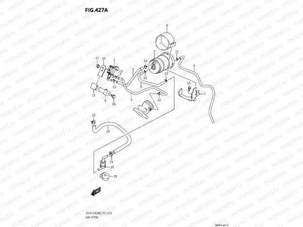 EVAPORATION SYSTEM
