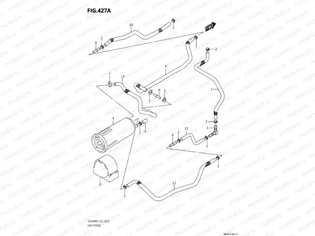 EVAPORATION SYSTEM