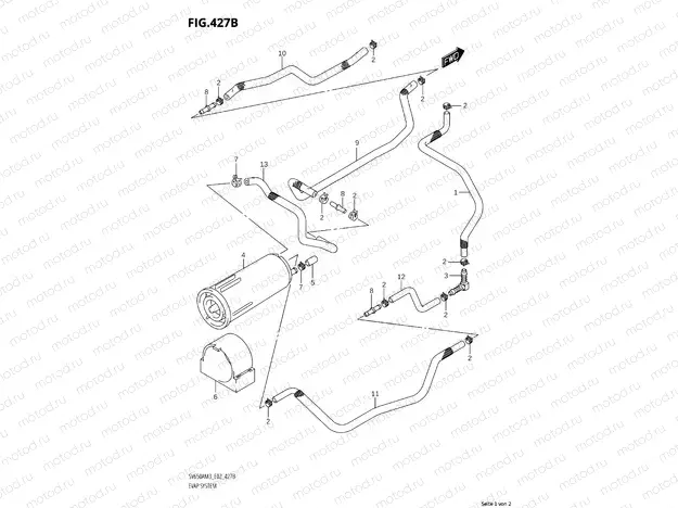 EVAPORATION SYSTEM