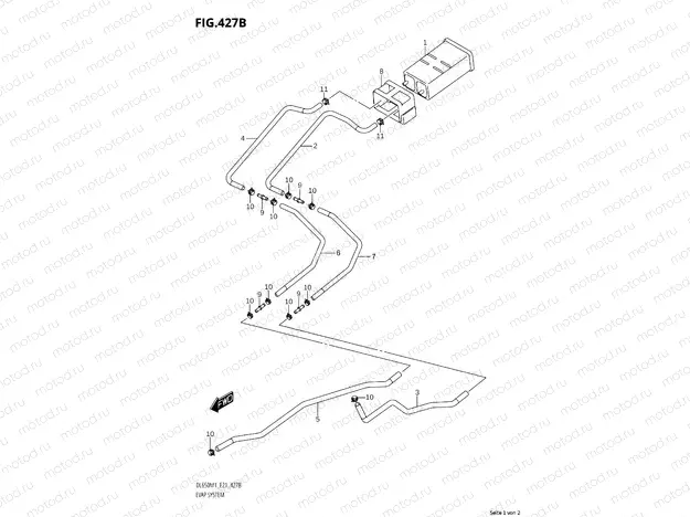 EVAPORATION SYSTEM