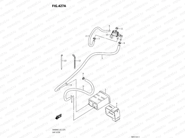 EVAPORATION SYSTEM