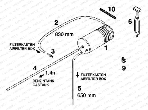 EVAPORATIVE CANISTER