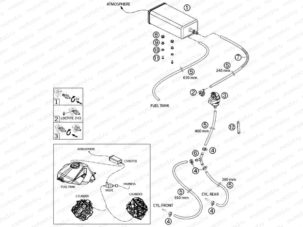 EVAPORATIVE CANISTER
