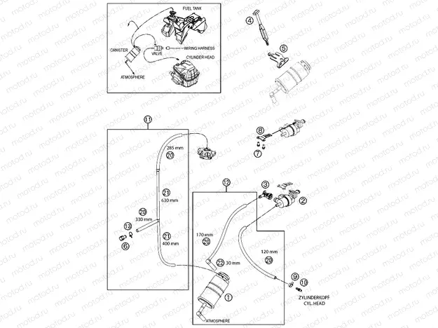 EVAPORATIVE CANISTER