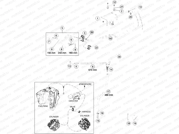 EVAPORATIVE CANISTER