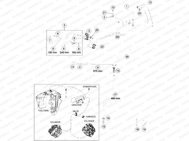 EVAPORATIVE CANISTER