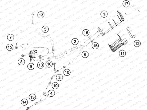 EVAPORATIVE CANISTER|Frame|15
