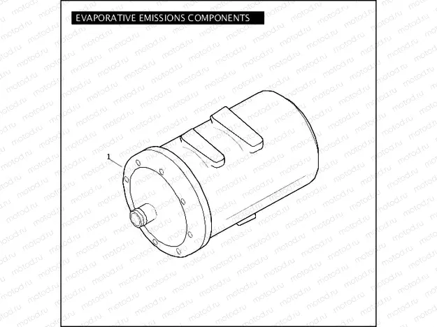 EVAPORATIVE EMISSIONS COMPONENTS