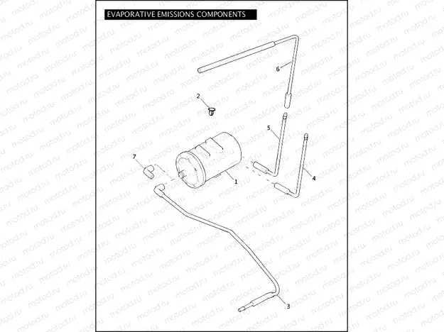 EVAPORATIVE EMISSIONS COMPONENTS