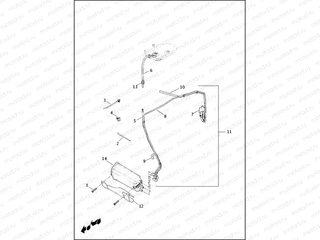 EVAPORATIVE EMISSIONS COMPONENTS