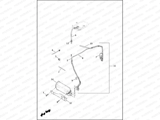EVAPORATIVE EMISSIONS COMPONENTS