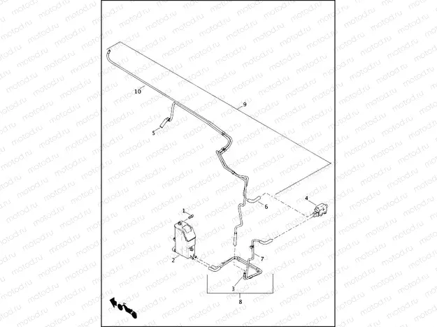 EVAPORATIVE EMISSIONS COMPONENTS