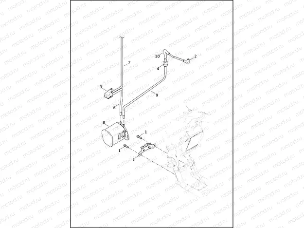 EVAPORATIVE EMISSIONS COMPONENTS