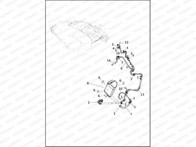 EVAPORATIVE EMISSIONS COMPONENTS