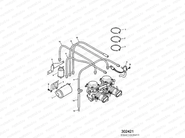 Evaporative Loss Control System > 210261
