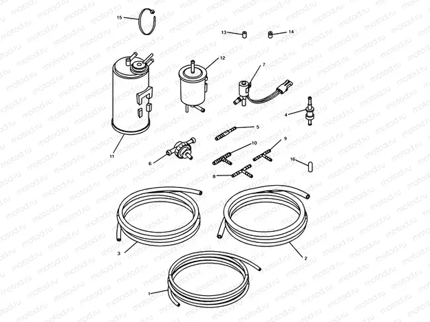 Evaporative Loss Control System